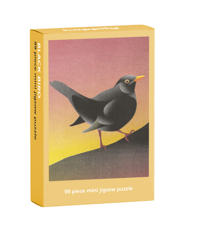 Blackbird - 99 Piece Mini Jigsaw Puzzle