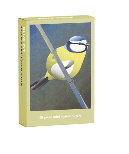 Blue Tit - 99 Piece Mini Jigsaw Puzzle