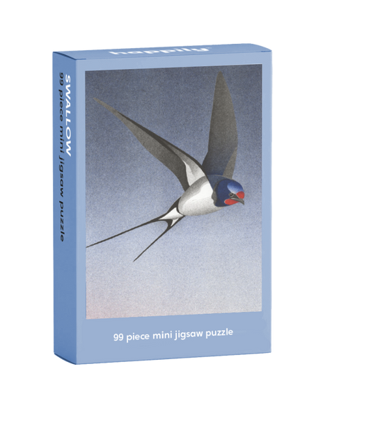 Swallow - 99 Piece Mini Jigsaw Puzzle