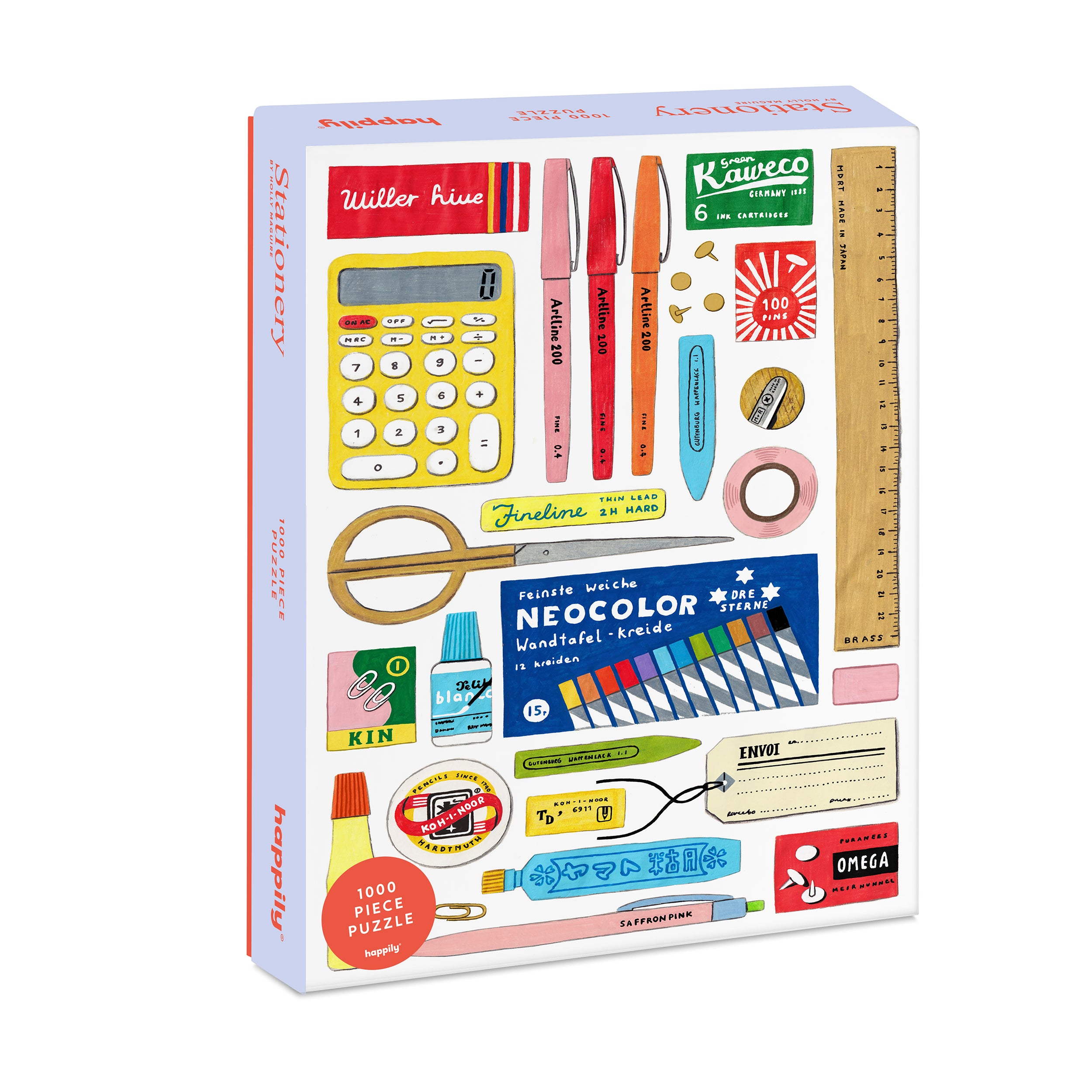 Stationery - 1,000 Piece Jigsaw Puzzle